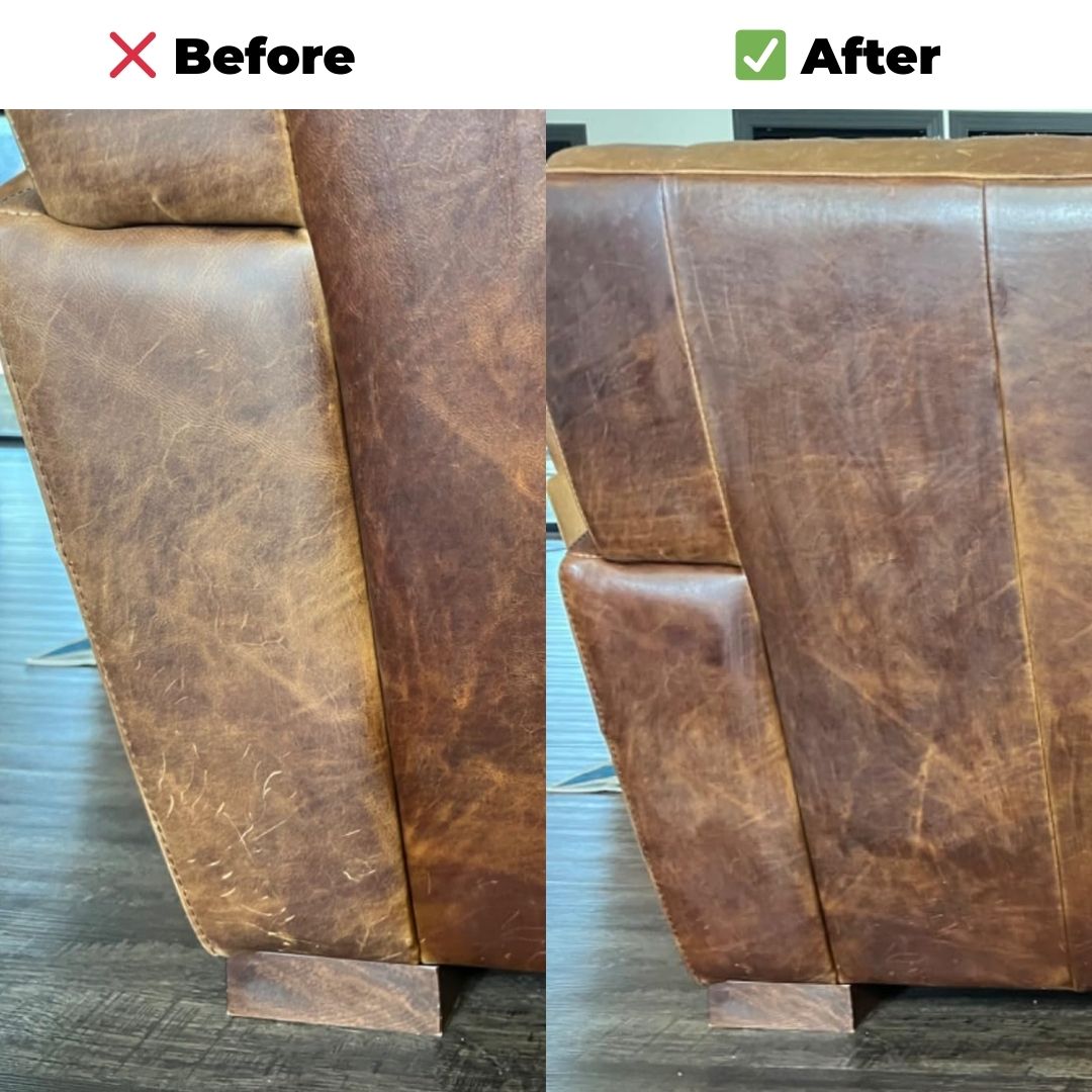 The Ultimate Leather Care & Recovery Kit!